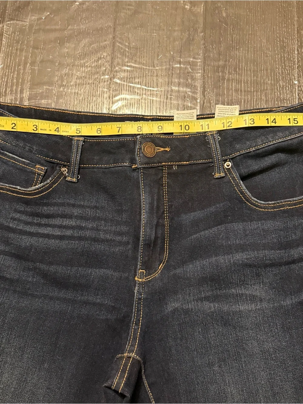 Time and Tru High Rise Skinny Jeans Women’s size 14 petite